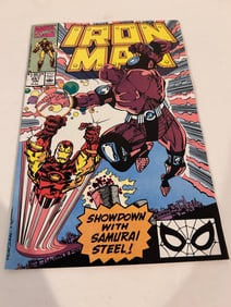 Vintage Comic Book Iron Man # 257