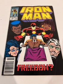 Vintage Comic Book Iron Man # 248