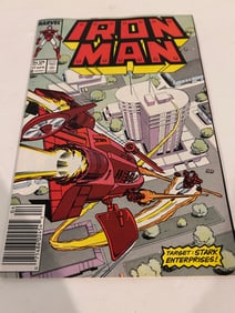 Vintage Comic Book Iron Man # 217