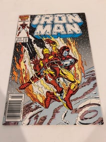 Vintage Comic Book Iron Man # 216