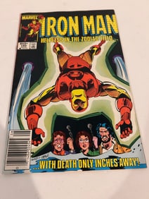 Vintage Comic Book Iron Man # 185