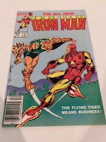 Vintage Comic Book Iron Man # 177