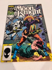 Vintage Comic Book Moon Knight # 4
