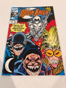 Vintage Comic Book Moon Knight # 43
