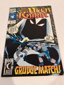 Vintage Comic Book Moon Knight # 34