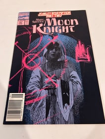 Vintage Comic Book Moon Knight # 27