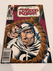 Vintage Comic Book Moon Knight # 18