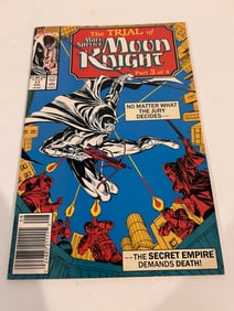 Vintage Comic Book Moon Knight # 17
