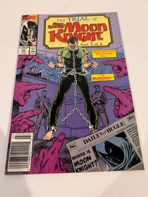 Vintage Comic Book Moon Knight # 16