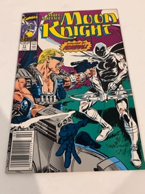 Vintage Comic Book Moon Knight # 11