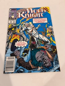 Vintage Comic Book Moon Knight # 10