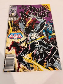 Vintage Comic Book Moon Knight # 8