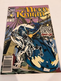 Vintage Comic Book Moon Knight # 5
