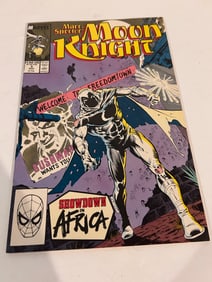 Vintage Comic Book Moon Knight # 3