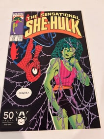Vintage Comic Book Sensational She Hulk # 29
