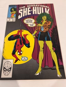 Vintage Comic Book Sensational She Hulk # 3