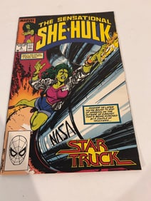 Vintage Comic Book Sensational She Hulk # 6