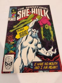 Vintage Comic Book Sensational She Hulk # 7