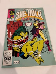 Vintage Comic Book Sensational She Hulk # 9