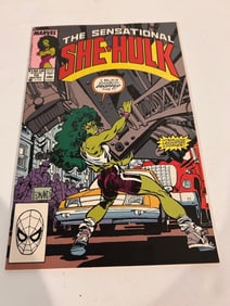 Vintage Comic Book Sensational She Hulk # 10