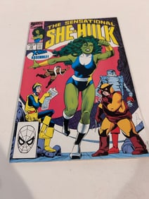 Vintage Comic Book Sensational She Hulk # 12