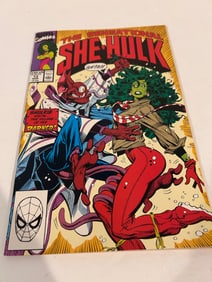 Vintage Comic Book Sensational She Hulk # 13