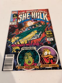 Vintage Comic Book Sensational She Hulk # 16