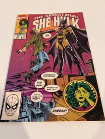 Vintage Comic Book Sensational She Hulk # 19
