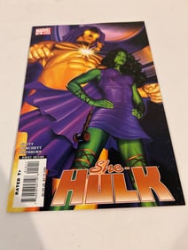 Vintage Comic Book Sensational She Hulk # 12