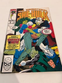 Vintage Comic Book Sensational She Hulk # 24