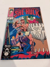 Vintage Comic Book Sensational She Hulk # 25