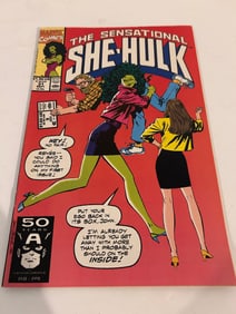 Vintage Comic Book Sensational She Hulk # 31