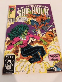 Vintage Comic Book Sensational She Hulk # 30