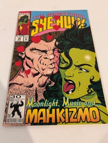 Vintage Comic Book Sensational She Hulk # 38