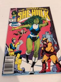 Vintage Comic Book Sensational She Hulk # 12