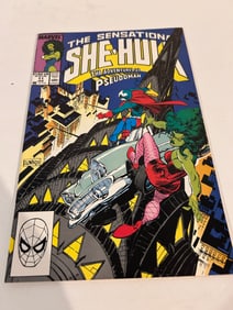 Vintage Comic Book Sensational She Hulk # 11