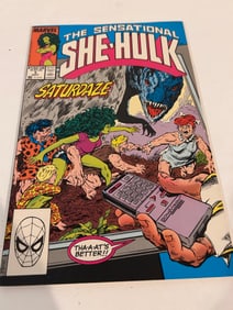Vintage Comic Book Sensational She Hulk # 5