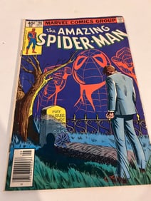 Vintage Comic Book Amazing Spider-Man # 196