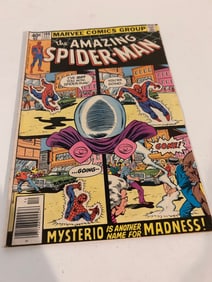 Vintage Comic Book Amazing Spider-Man # 199