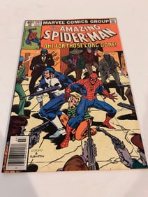 Vintage Comic Book Amazing Spider-Man # 202