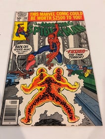 Vintage Comic Book Amazing Spider-Man # 208
