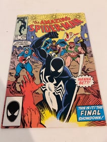 Vintage Comic Book Amazing Spider-Man # 270