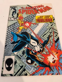 Vintage Comic Book Amazing Spider-Man # 269