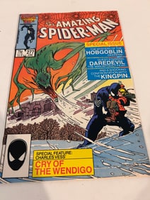 Vintage Comic Book Amazing Spider-Man # 277