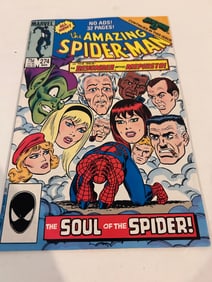 Vintage Comic Book Amazing Spider-Man # 274