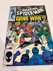 Vintage Comic Book Amazing Spider-Man # 284
