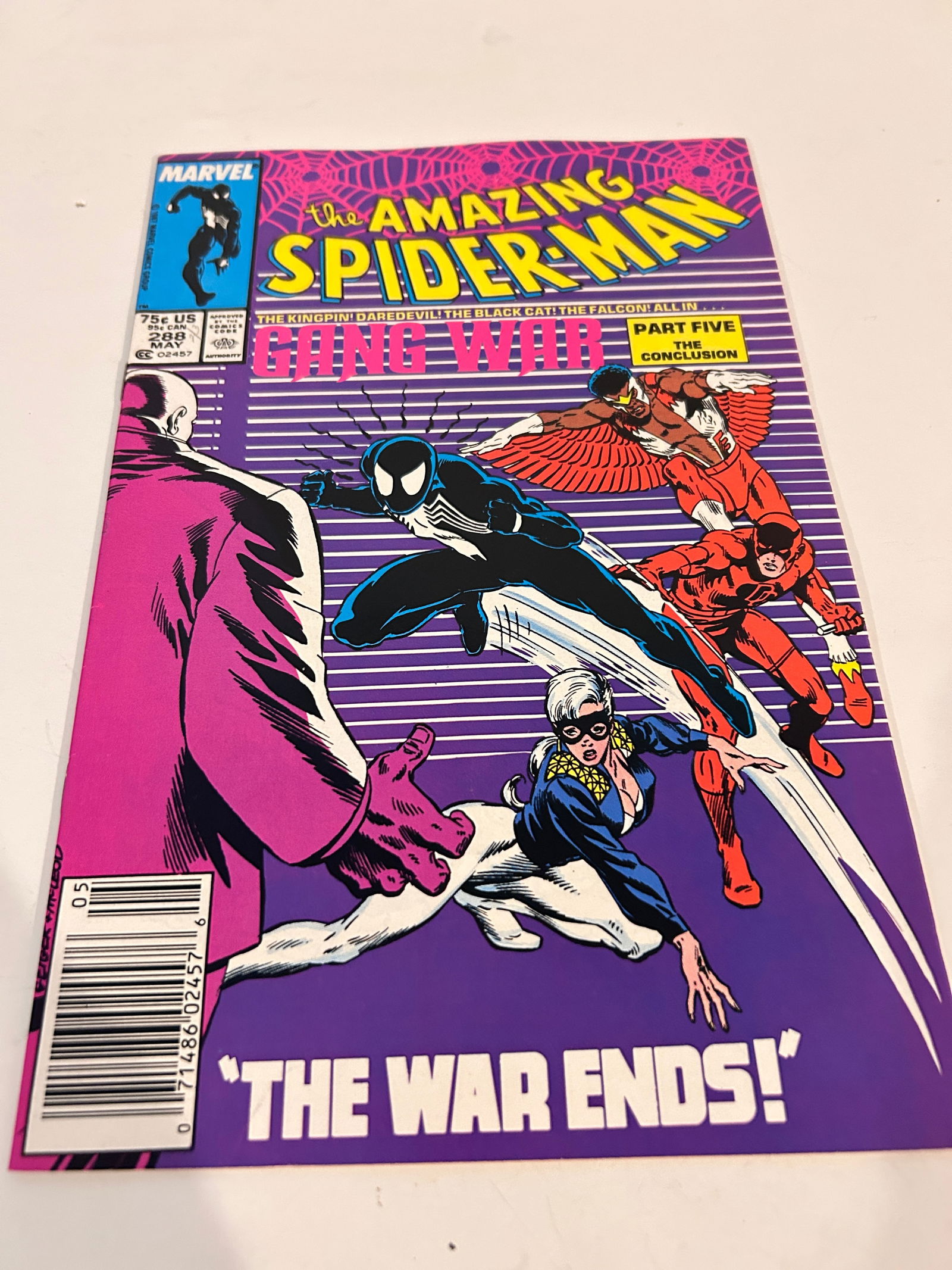 Vintage Comic Book Amazing Spider-Man # 288 (1 of 2)