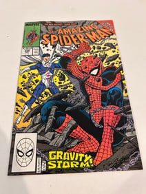 Vintage Comic Book Amazing Spider-Man # 326