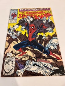 Vintage Comic Book Amazing Spider-Man # 322