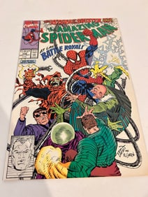Vintage Comic Book Amazing Spider-Man # 338